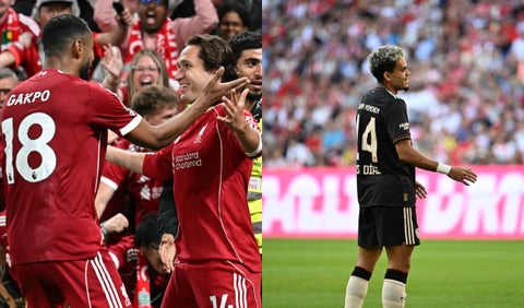 Liverpool y Luis Díaz en el Bayern Múnich