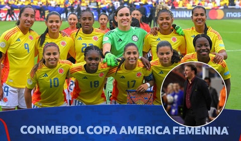 Lorenzo defendió a la Selección Colombia tras derrota en Copa América