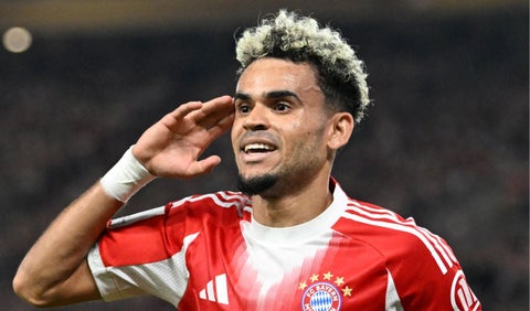 Luis Díaz, futbolista colombiano