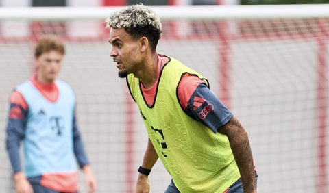 Luis Díaz, futbolista colombiano