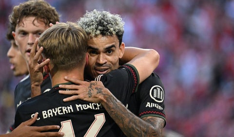 Luis Díaz, futbolista colombiano