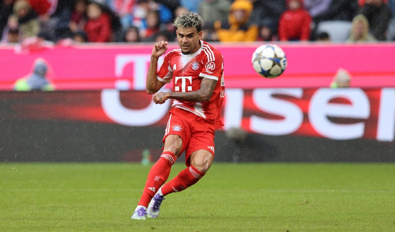 Luis Díaz, futbolista colombiano