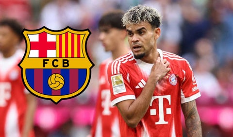 Barcelona enreda la vida a Luis Díaz: ficharía socio clve del Bayern