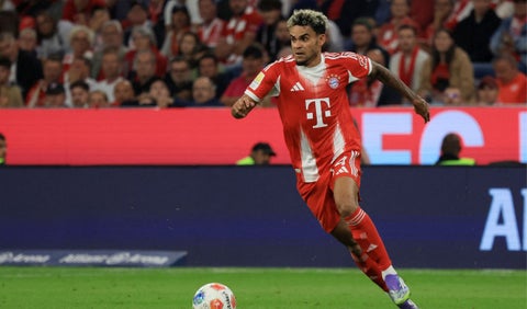 Luis Díaz recibe advertencia en Bayern Múnich