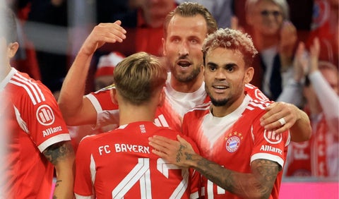 Luis Díaz se roba el show en la Bundesliga con el Bayern Múnich