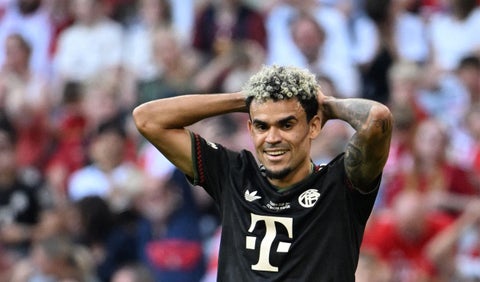 Luis Díaz, figura colombiana en Bayern Múnich