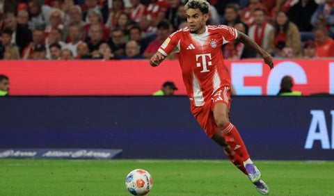 Luis Díaz en el Bayern Múnich en Bundesliga