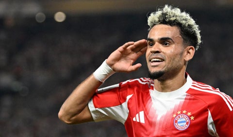 Luis Fernando Díaz, figura colombiana en Bayern Münich