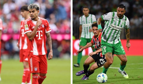 Edwin Cardona habló de Luis Díaz