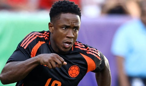 Luis Sinisterra llegó al Cruzeiro