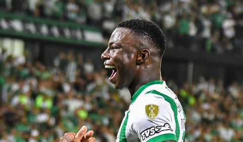 Marino Hinestroza - Atlético Nacional