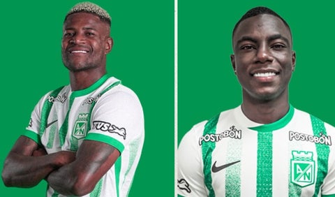 Nacional confirmó noticia con Dairon Asprilla y Marino Hinestroza