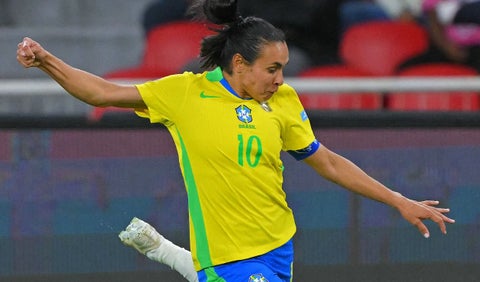Marta en la Copa América Femenina 2025