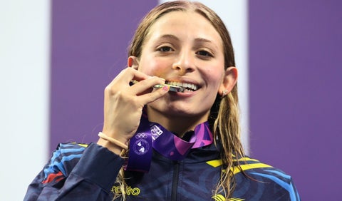 Medalla de Oro en los Juegos Panamericanos Junior 2025