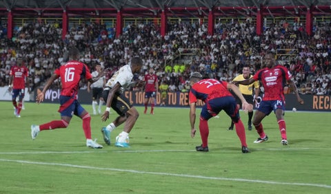 Medellín le ganó a Llaneros