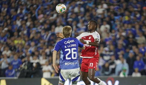 Hugo Rodallega y Andrés Llinás