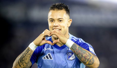 Leonardo Castro, Millonarios