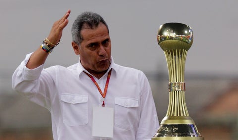 Hernán Torres, técnico de Millonarios