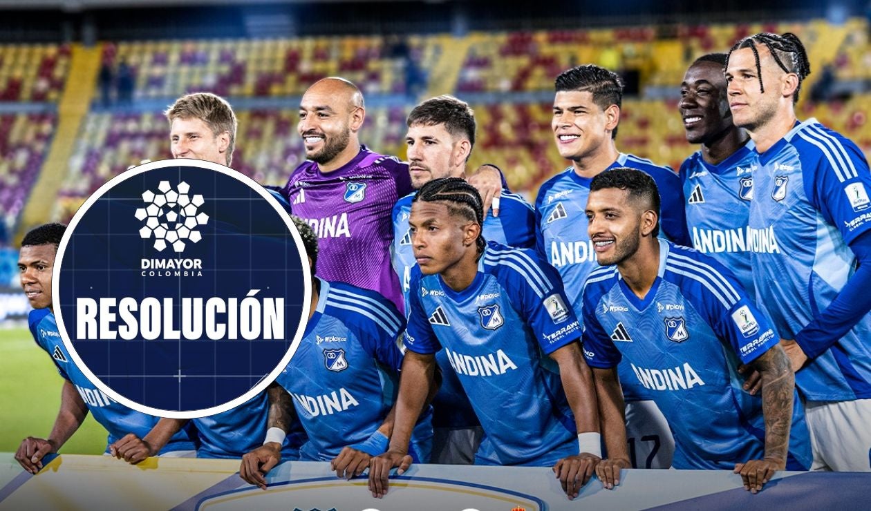 Millonarios recibe sanción de Dimayor
