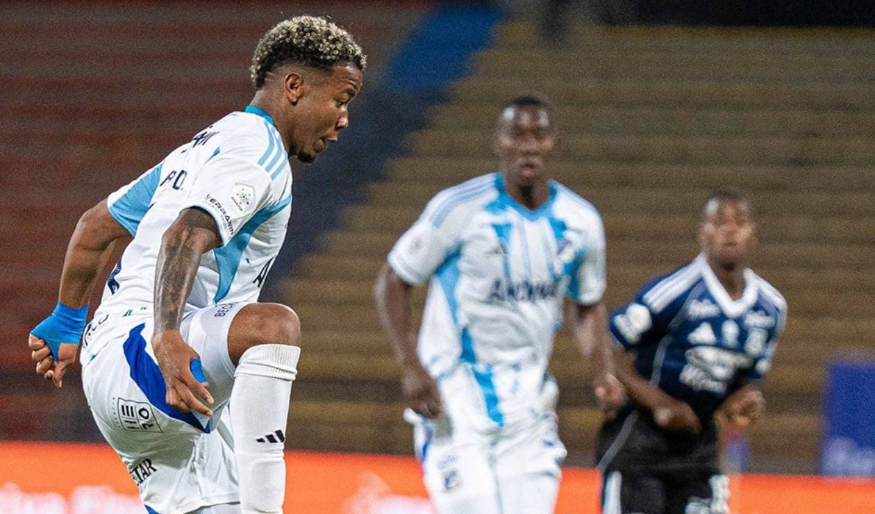 Medellín le ganó a Millonarios y profundizó su crisis en Liga Betplay