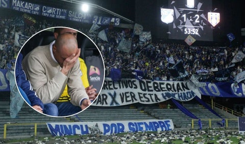 Fin de ciclo para David González como DT de Millonarios: inminente