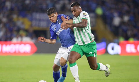 Millonarios y Atlético Nacional en duelo por Liga BetPlay 2024-II