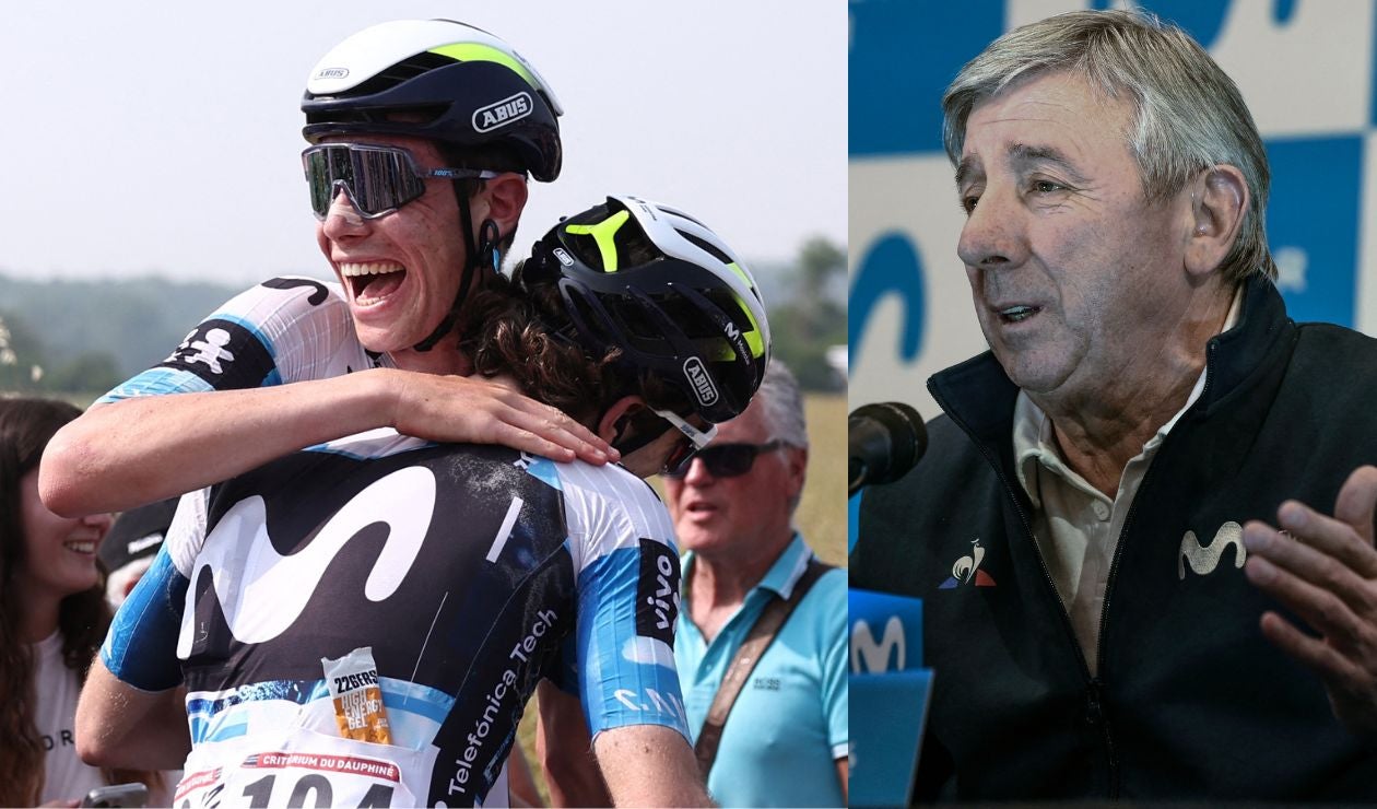 Movistar y Eusebio Unzué