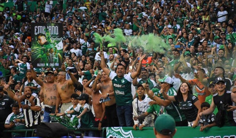 Hinchas de Deportivo Cali