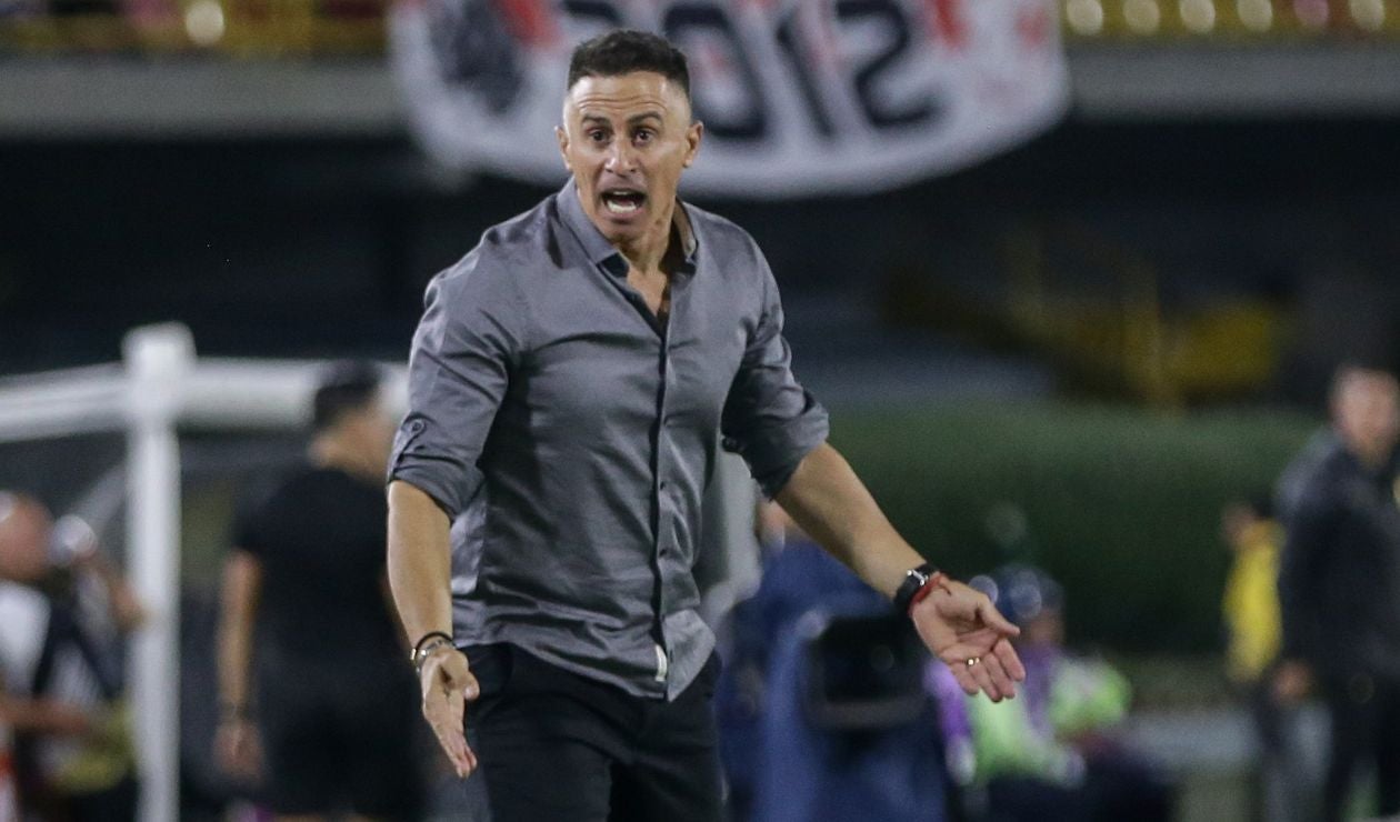 Pablo Peirano, entrenador de Nacional de Montevideo