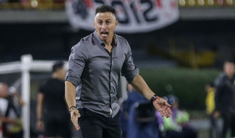 Pablo Peirano, entrenador de Nacional de Montevideo