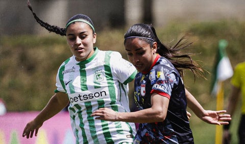 Nacional vs Santa Fe - Liga Betplay Femenina