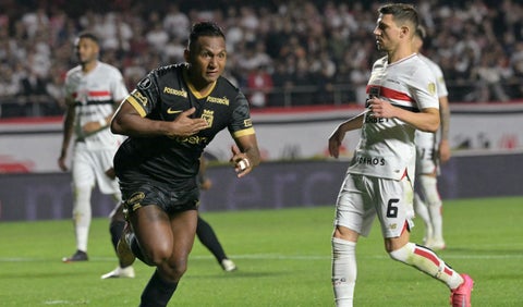 Morelos empata la serie ante Sao Paulo en Copa Libertadores