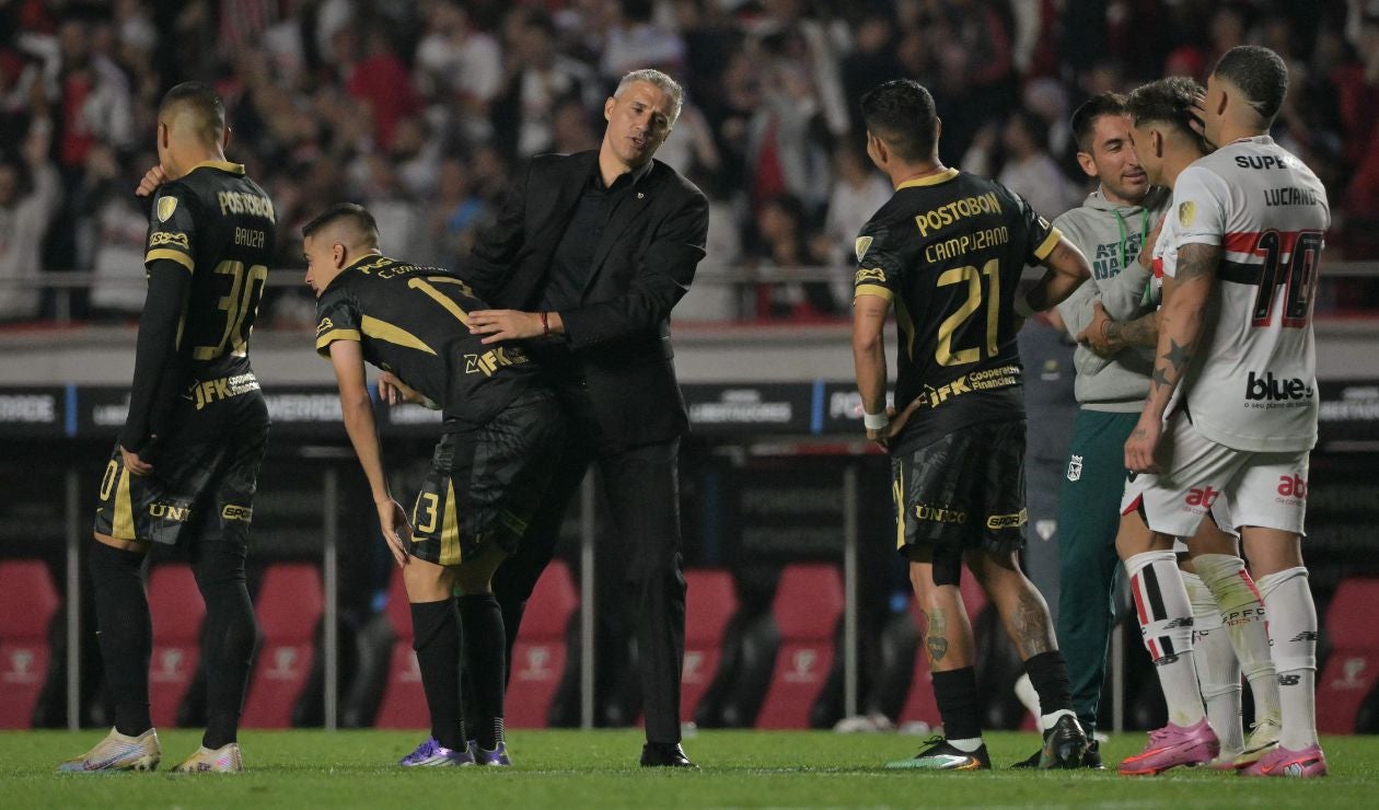 Nacional eliminado de la Copa Libertadores