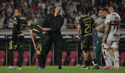 Nacional eliminado de la Copa Libertadores