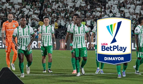 Nacional tomó decisión para la Liga BetPlay