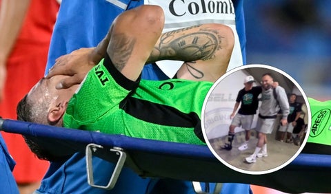 Matheus Uribe deja preocupante imagen tras duelo entre Nacional y América