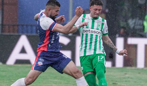 Atlético Nacional vs Alianza FC
