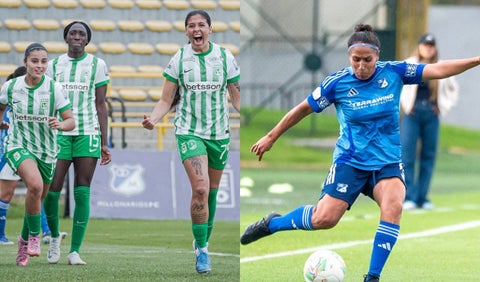 Atlético Nacional vs Millonarios Liga BetPlay Femenina