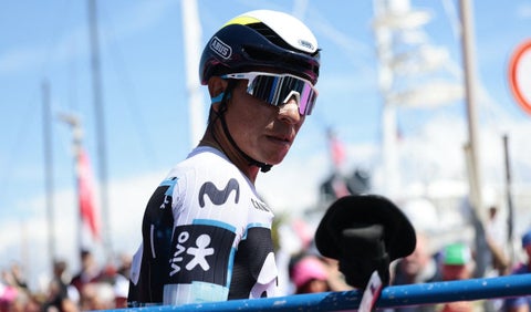 Nairo Quintana, ciclista del Movistar Team