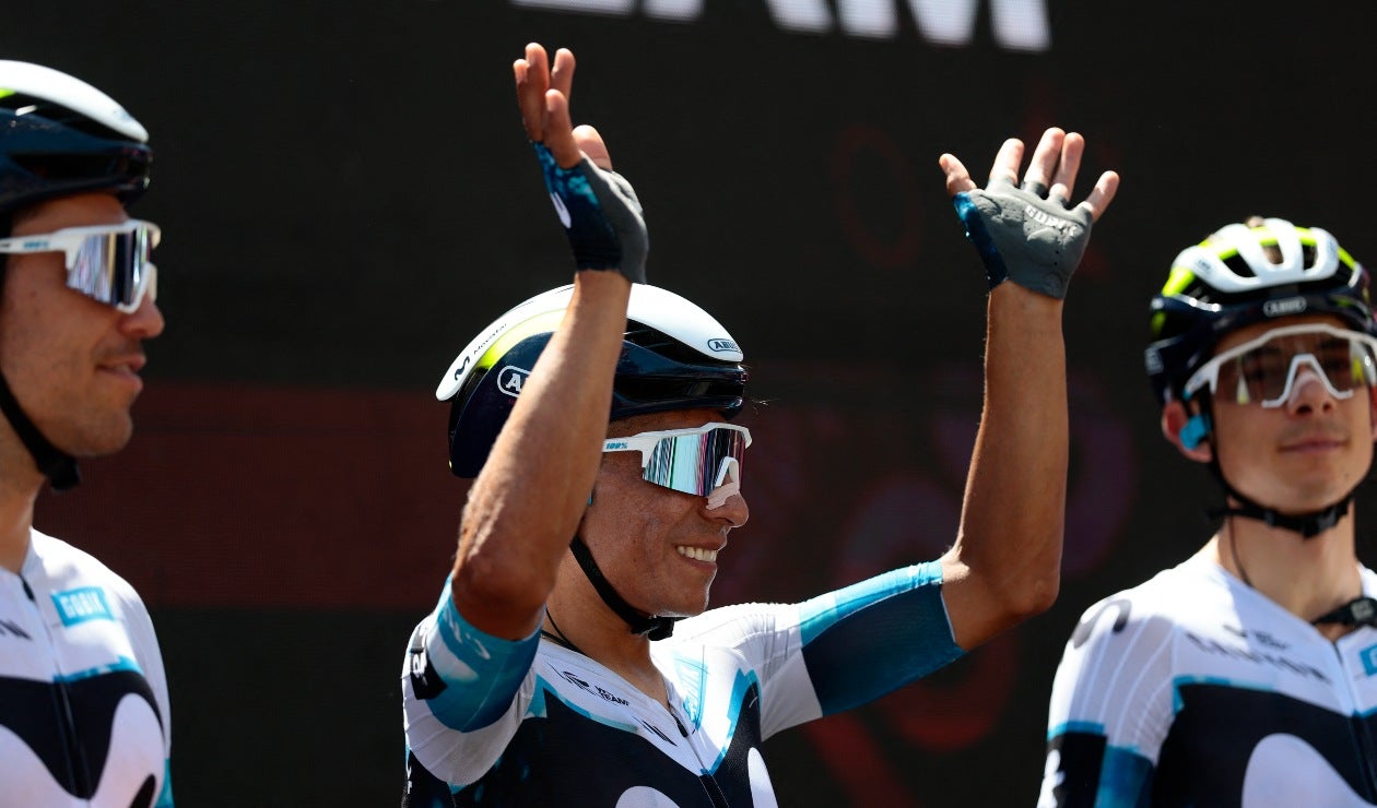 Nairo Quintana, ciclista colombiano