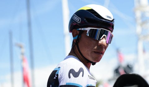 Nairo Quintana con el Movistar Team