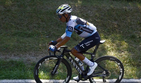 Nairo Quintana se retiró de la Vuelta a Burgos 2025: alarma encendida