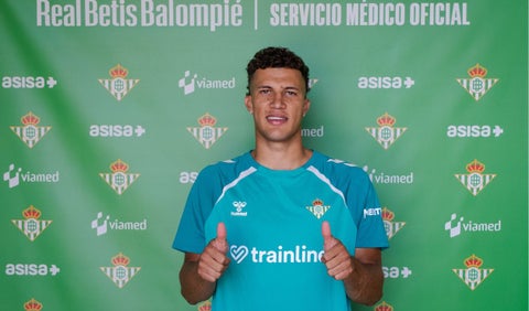 Nelson Deossa, colombiano en el Betis