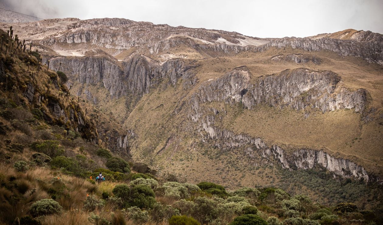 El montañista Daniel Michaan habló de su experiencia