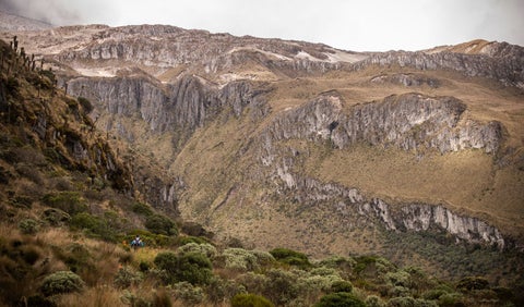 El montañista Daniel Michaan habló de su experiencia
