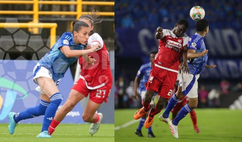 Santa Fe vs Millonarios 2025