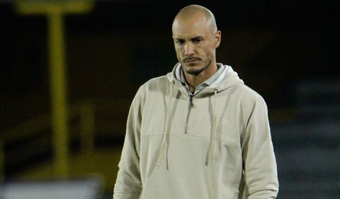 David González, entrenador colombiano