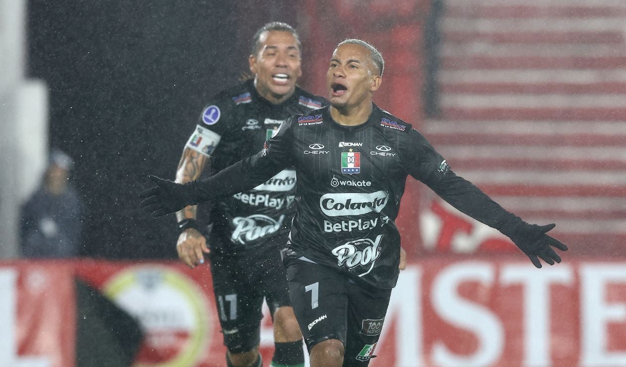 Once Caldas vs Huracán - Copa Sudamericana