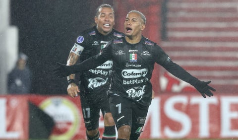 Once Caldas tiene confirmado fecha y horario en cuartos de final de Sudamericana