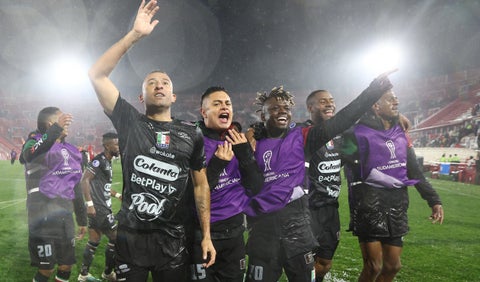 Once Caldas clasificó a los cuartos de final de Copa Sudamericana